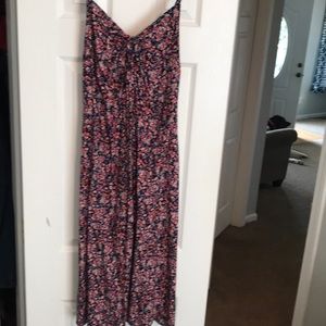 Floral tank Dress